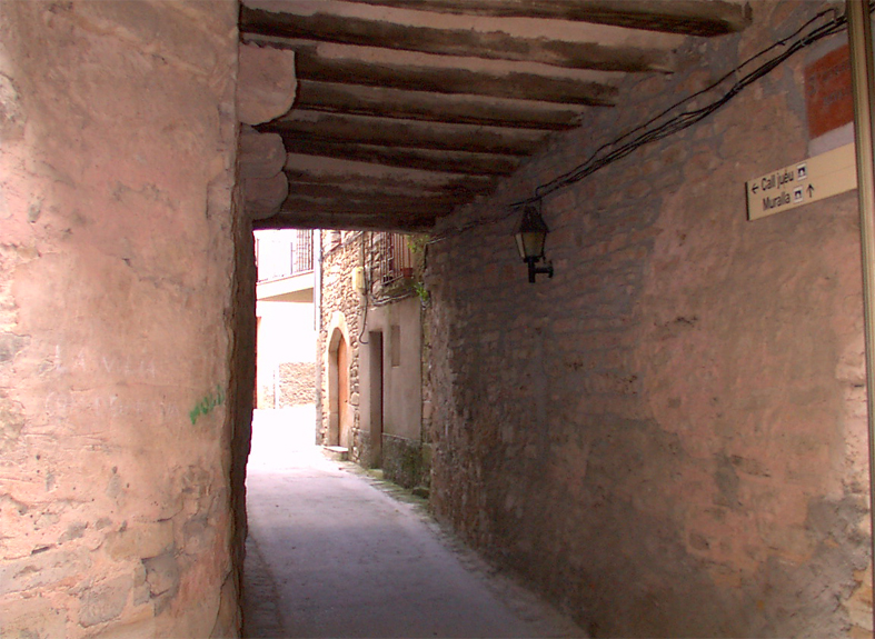 Voltes del carrer ravalla 