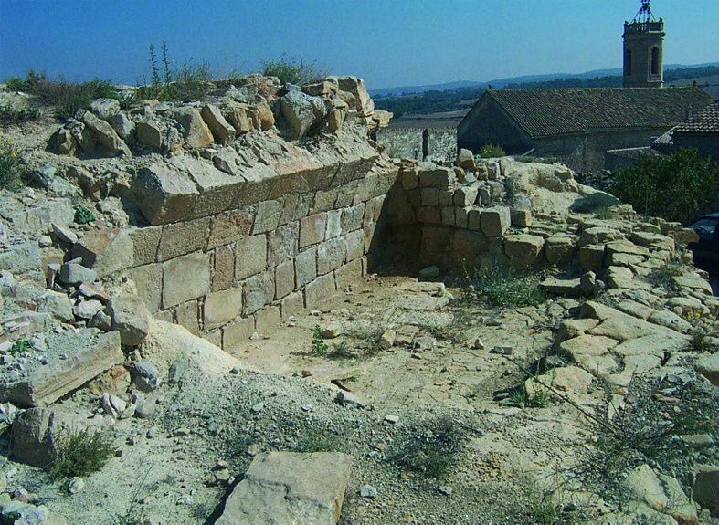 Castell de passanant 