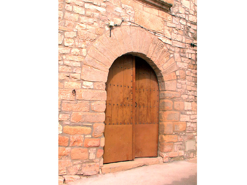 C. de la glorieta, 13   cal batlle 