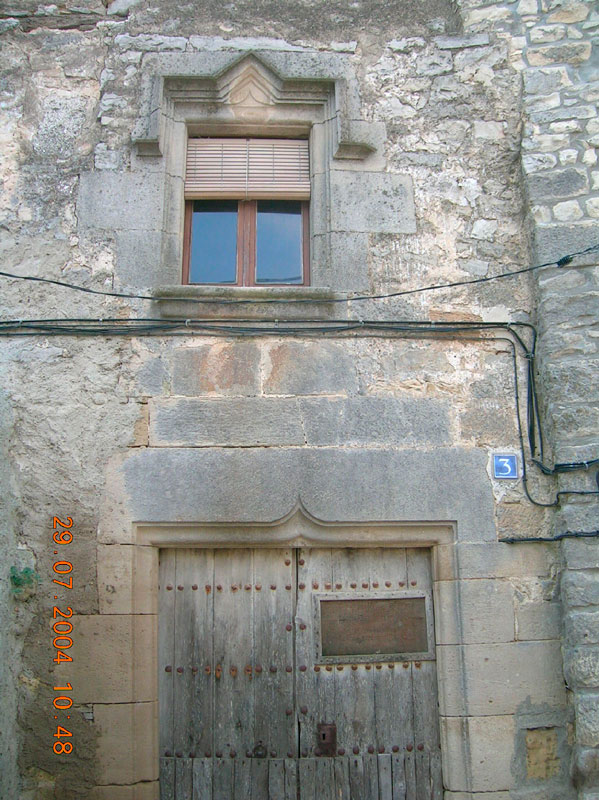 P. de les capelles, 3   cal rosaret 