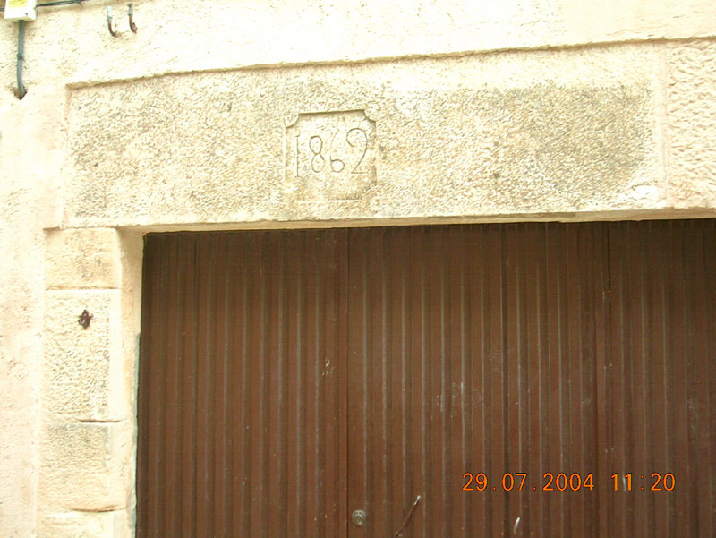 C. de dalt, 07   can secanell 