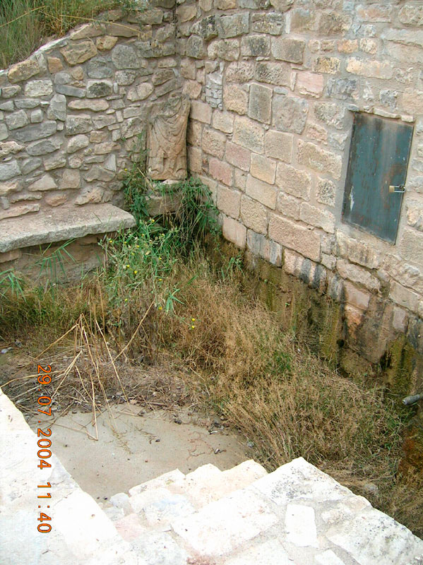 Font de baix i rentadors 