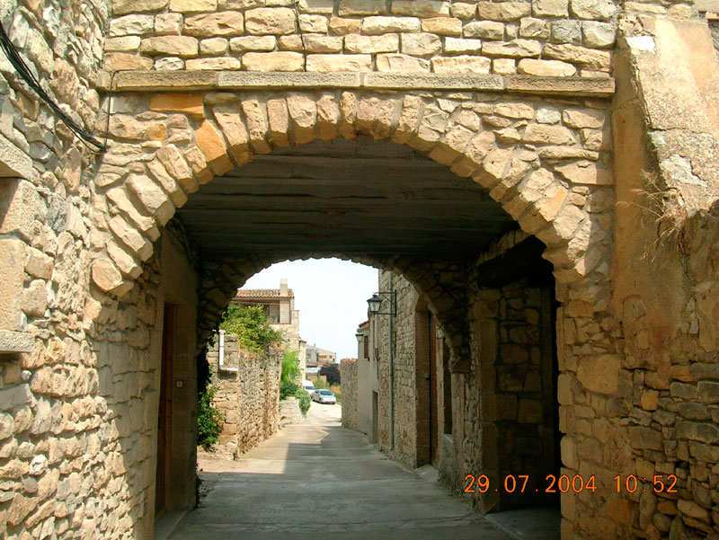 Porxo del carrer de baix 