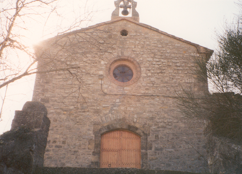 Ermita de santa eugènia 