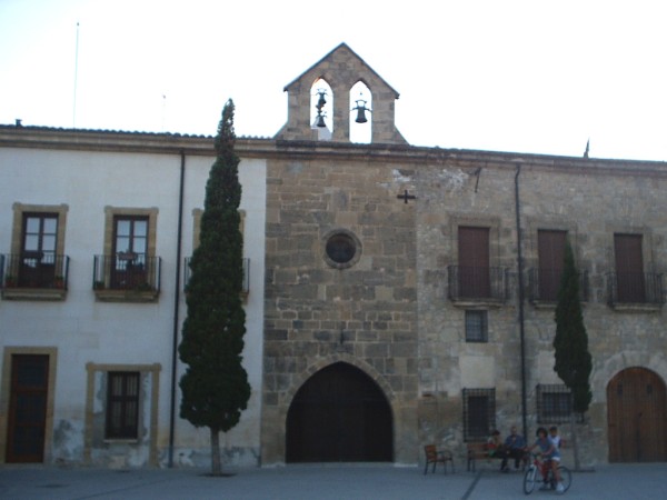 Antic hospital de santa magdalena 