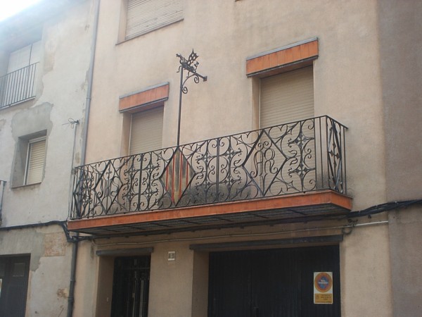 Raval dels capellans, 5   cal palau 