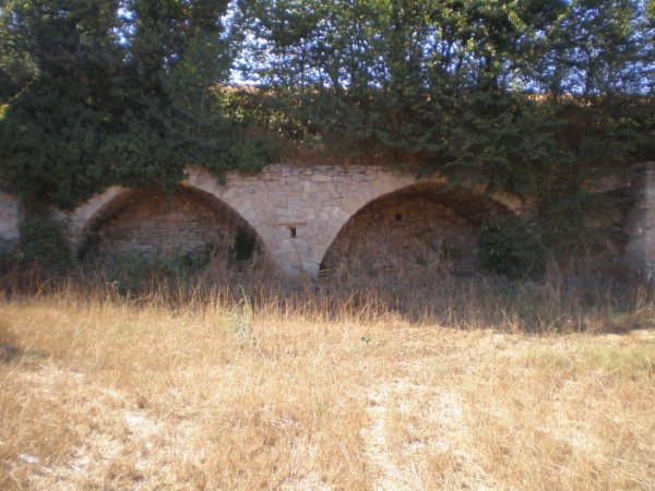 Pont del camí de figuerola 