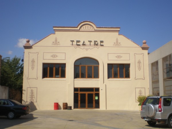 Teatre vell o el casal 