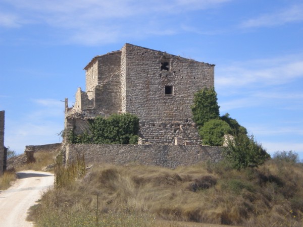 Torre del mas de cal porta 