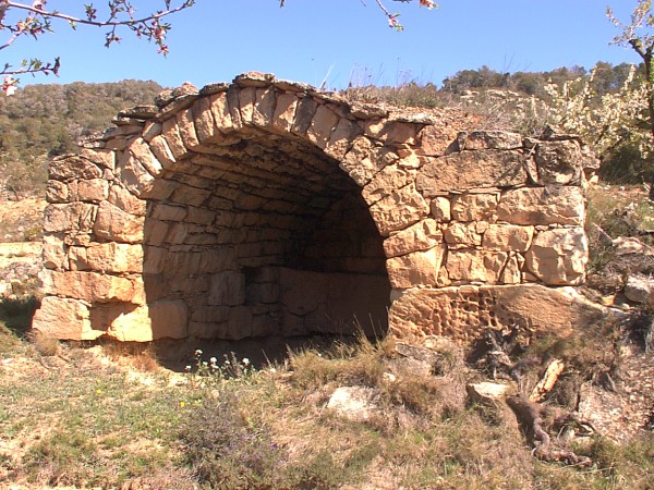 Cabanes de pedra seca 