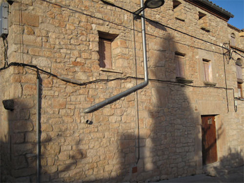 C. del castell, 12 cal serra 