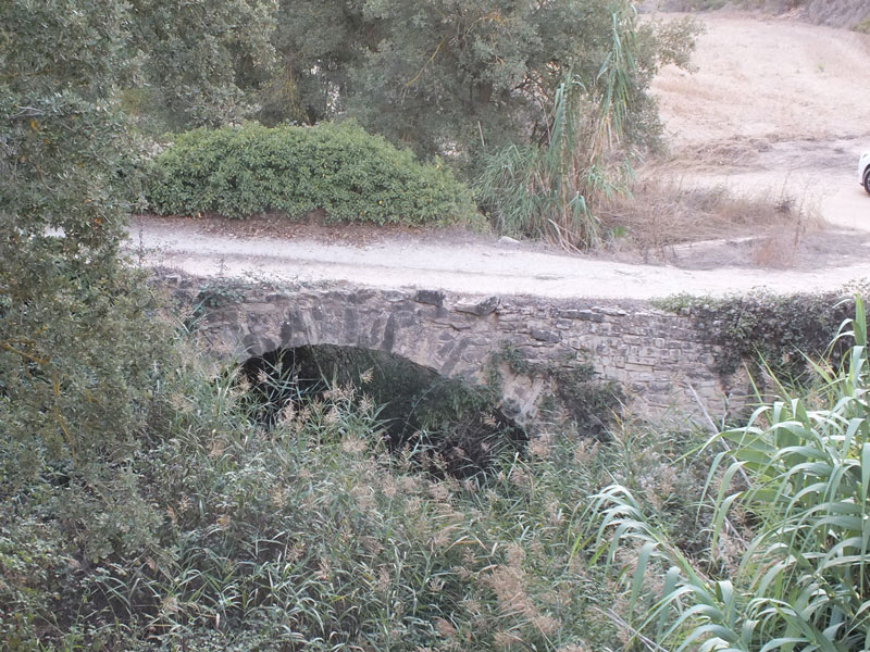Pont de l'antic camí de conesa 