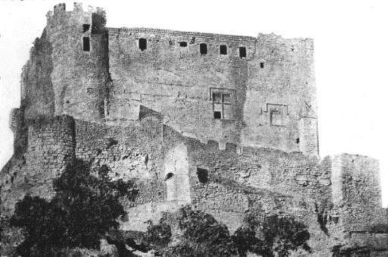 Castell de solivella 