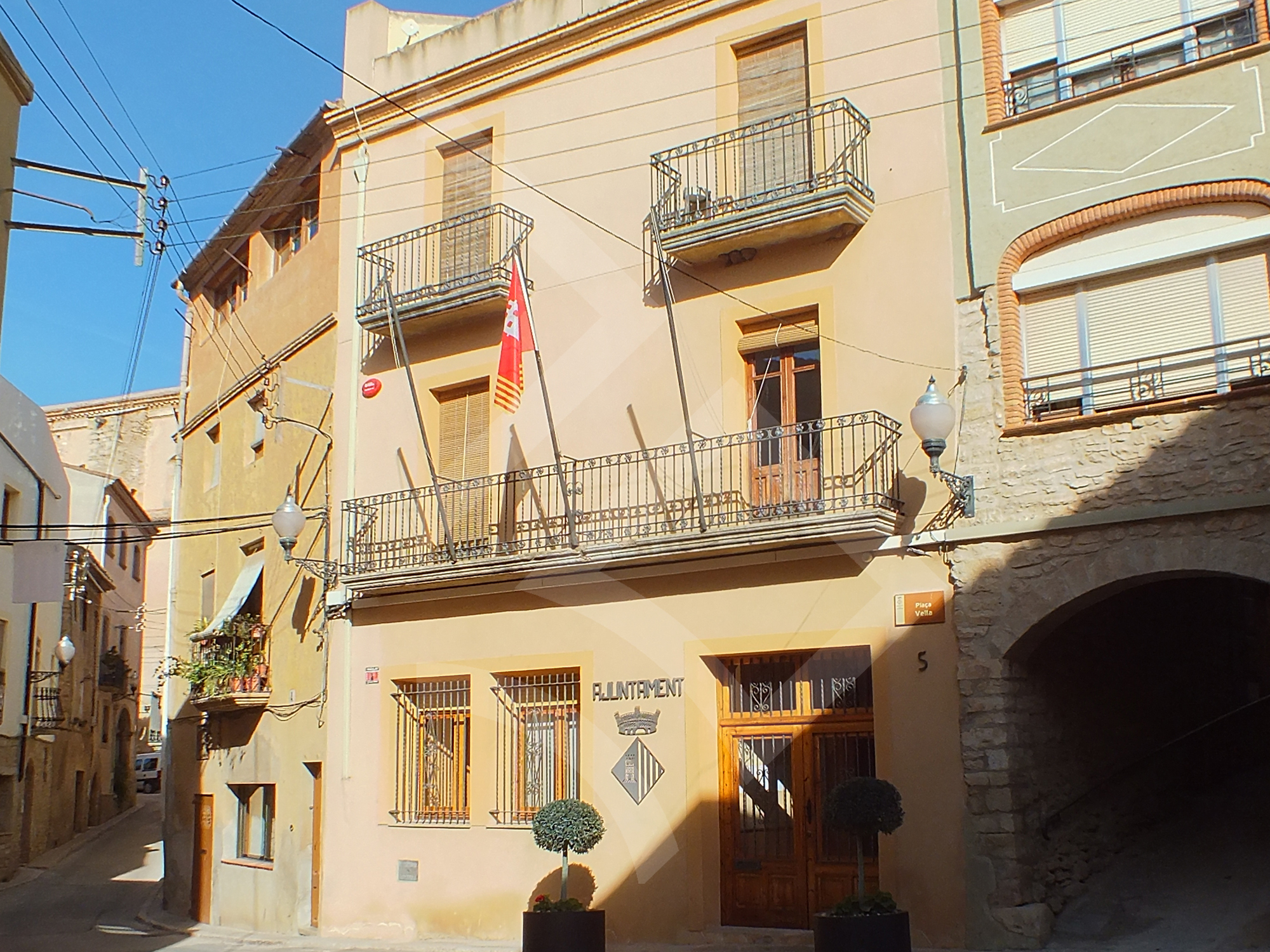 Ajuntament de blancafort 