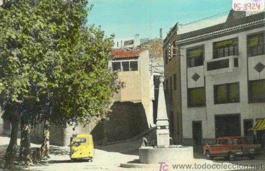 Font de la plaça dels arbres 