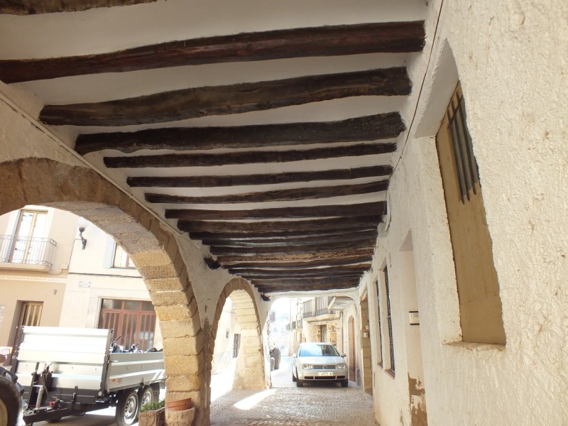 Voltes de la plaça vella 