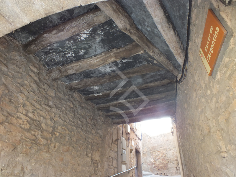 Porxo de ca la tallera 