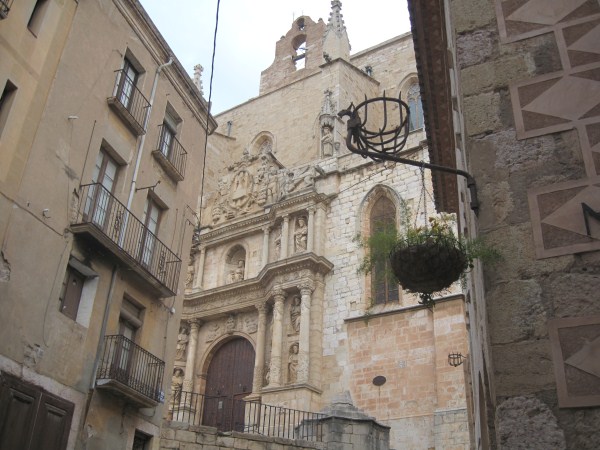 Església arxiprestral de santa maria la major. 