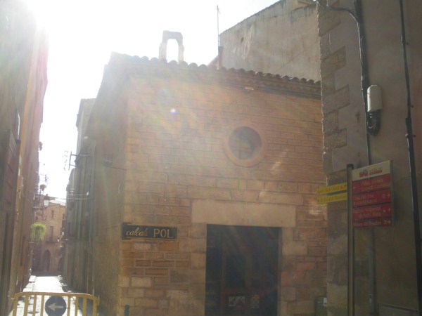 Antiga capella de sant josep 