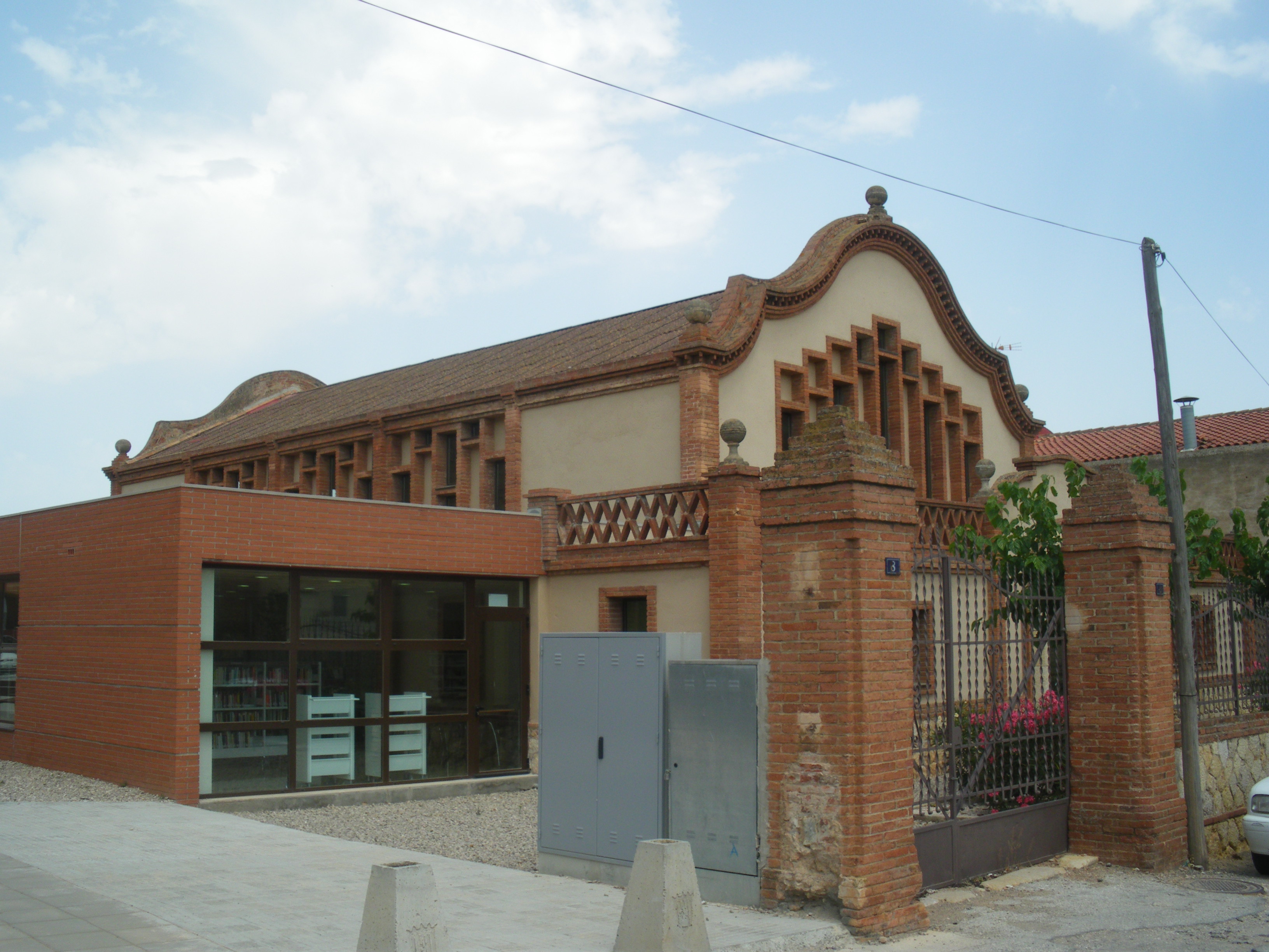 Antic escorxador municipal 