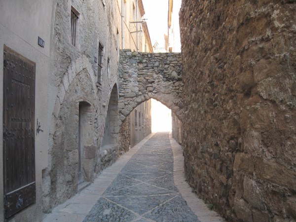 Arc del carrer dels jueus 