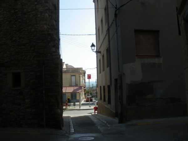 Restes del portal del dissabte o de la tresona. 