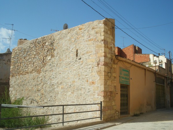 C. muralla de santa tecla   torre 07 