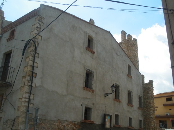 Torre 20, darrere cal cardús 