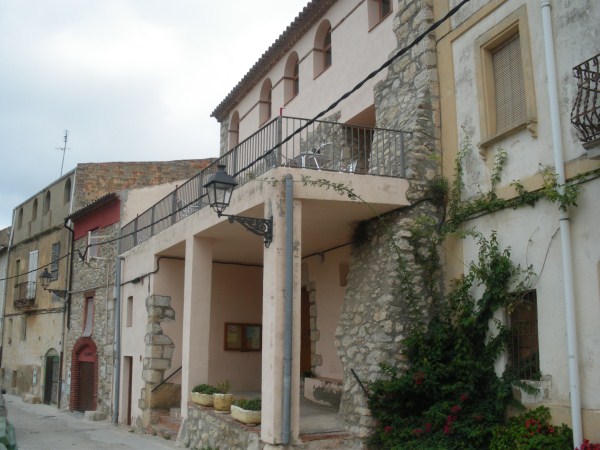 Antigues escoles i sindicat 