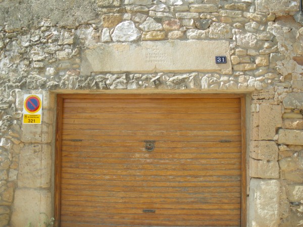 Carrer de baix, 31 