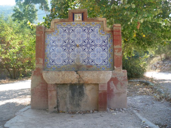 Font del camí dels horts 