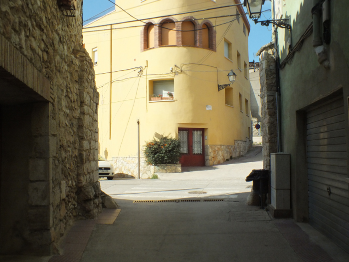 Restes del portal de la muralla 