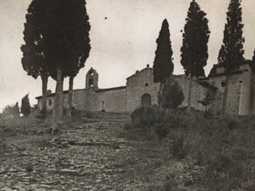 Santuari de la mare de déu del montgoi 