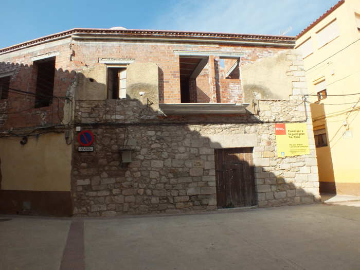 Pl. de catalunya, 1   antic ajuntament 