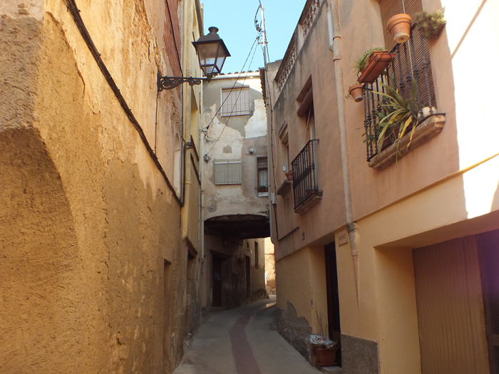 Volta del carrer de la vila 