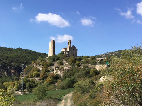 Castell de santa perpètua de gaià 
