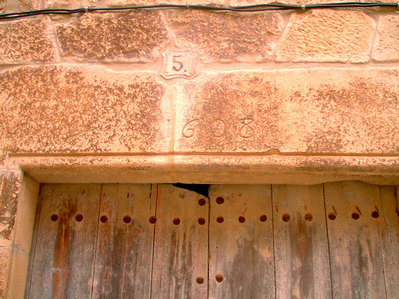 C. de santa maria, 05   ca l'angeleta 