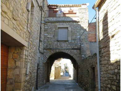 Porxo del carrer de baix 
