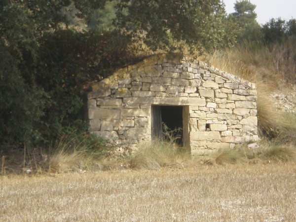 Cabana de pedra o barraca del galo 