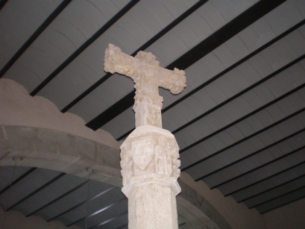 Creu de terme de la banya 