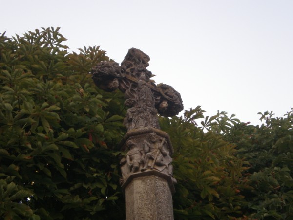 Creu de terme de la font de canelles 