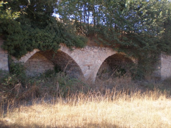 Pont del camí de figuerola 