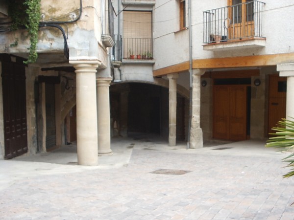 Porxos de la plaça de l'església 