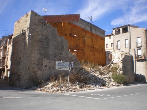 Torre del carrer sant roc 