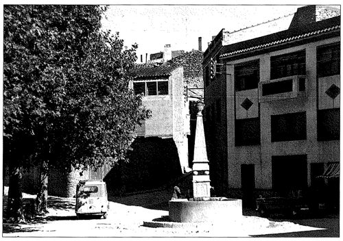 Font de la plaça dels arbres 