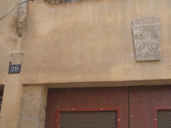 C. de santa tecla, 29 