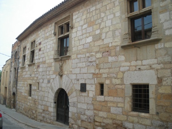 Antic hospital de santa magdalena 