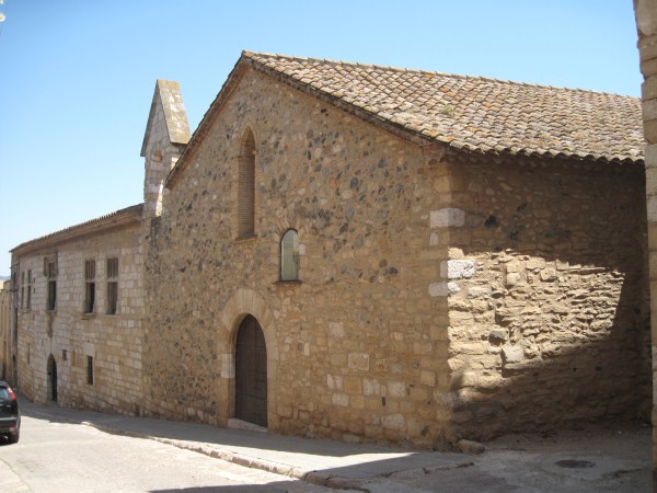 Antiga capella de l'hospital de santa magdalena 