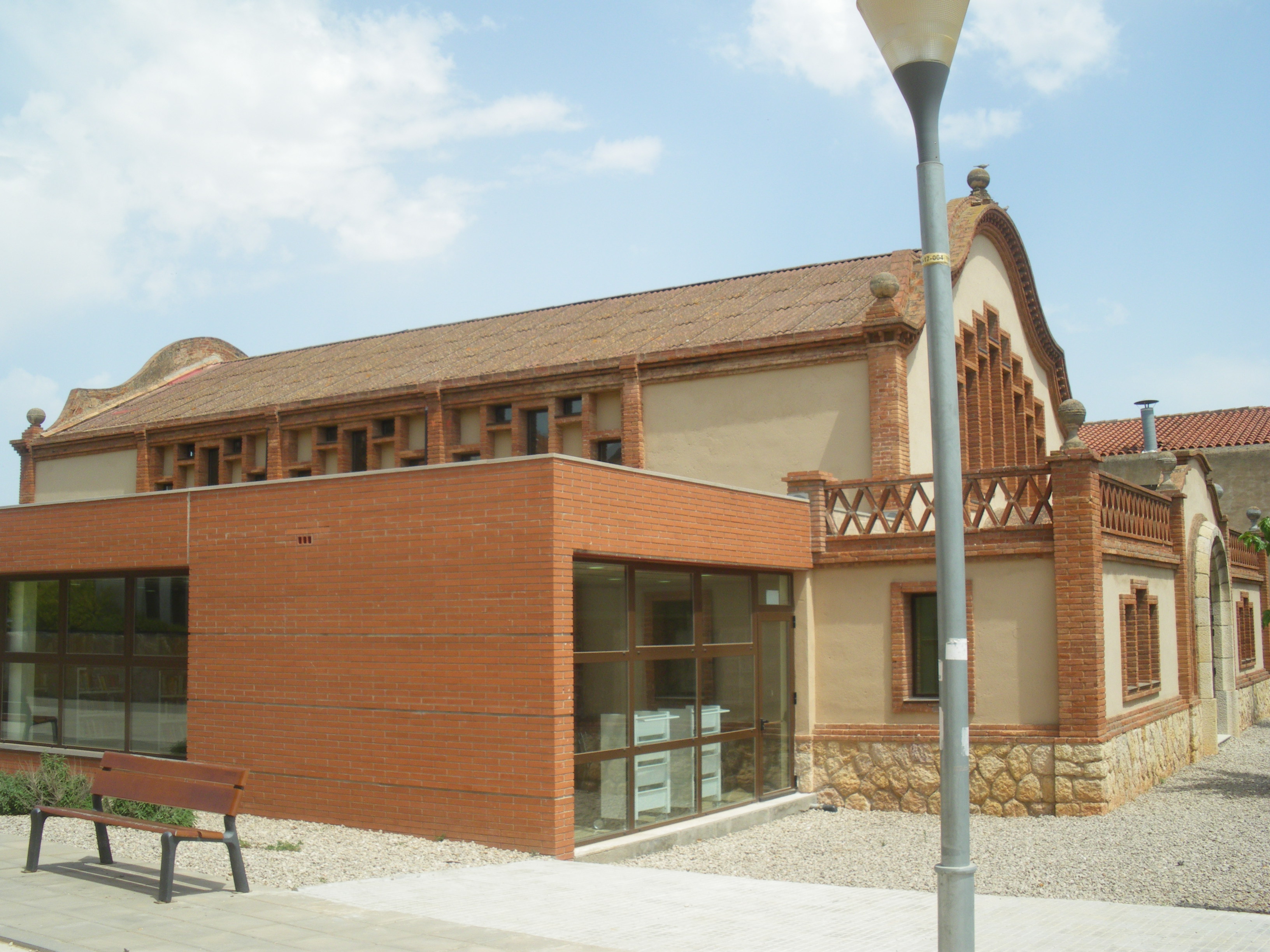 Antic escorxador municipal 