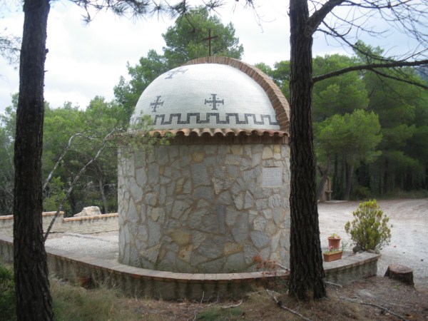 Ermita de sant fructuós de lilla. 